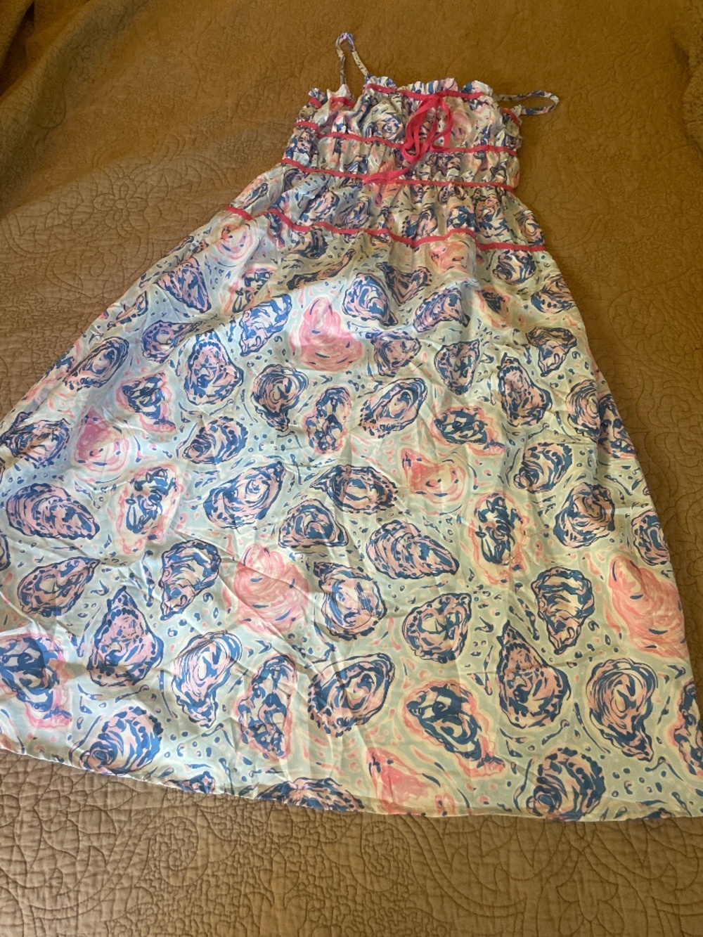 Simply southern oyster dress